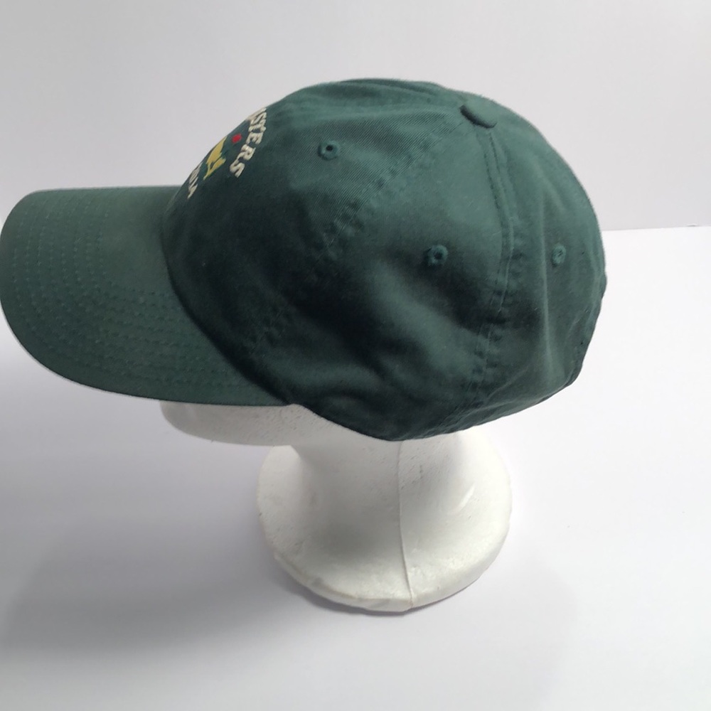 Masters American needle green rare golf collectors cap - Picture 9 of 15